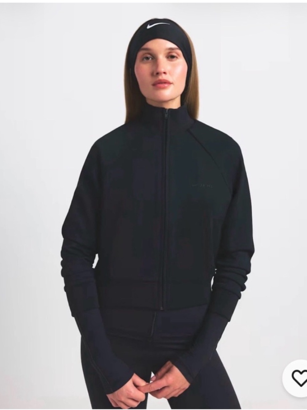 NIKE x SKIMS Matte Track Jacket